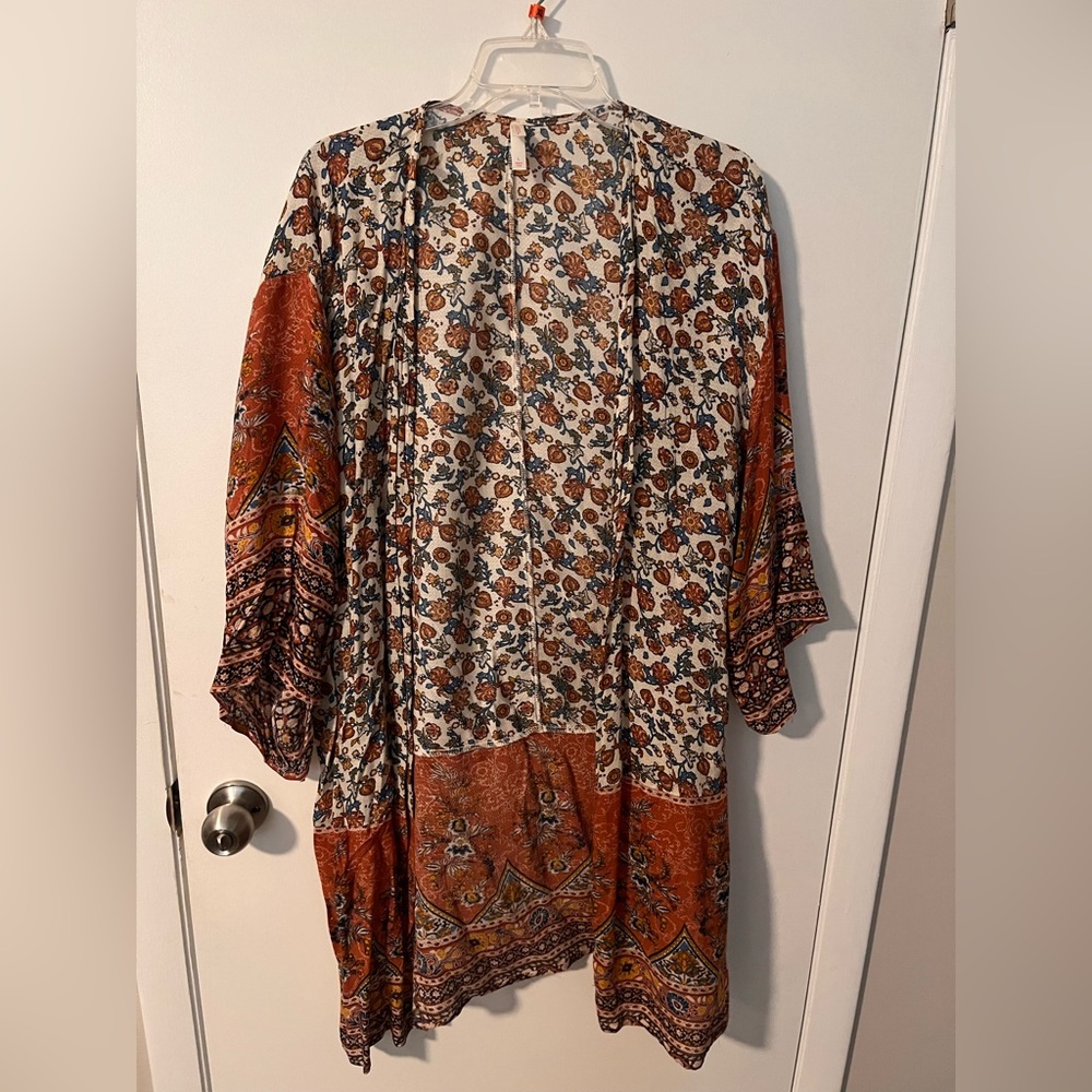 Target brand kimono.